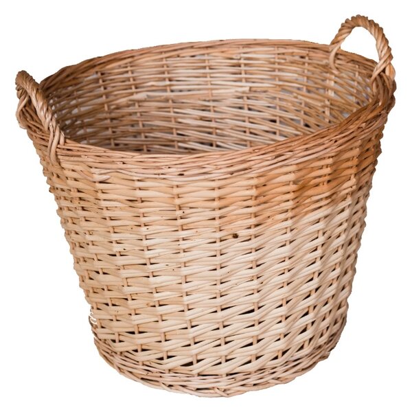 Cos hartie cu doua manere -rustic KR-261