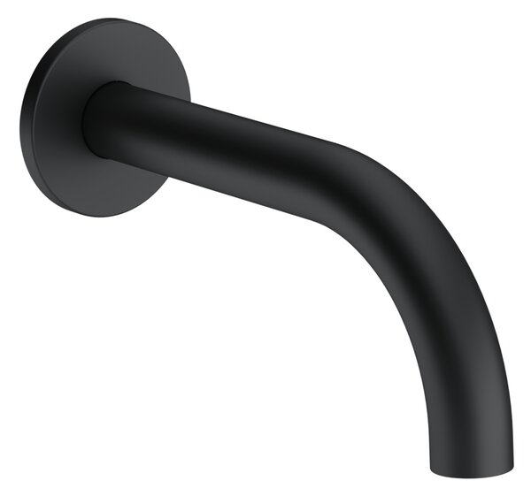 Kludi Bozz pipă baterie de cadă negru 3850539