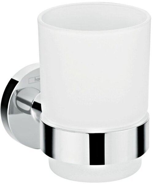 Hansgrohe Logis Universal cană pentru spălat dinți alb-crom 41718000