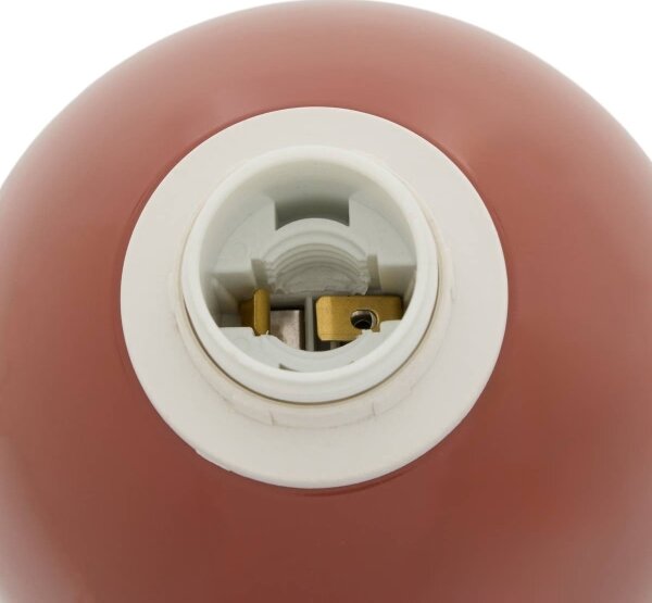Atmosphera - Lampă de masă LITO 1xE14/6W/230V roșie