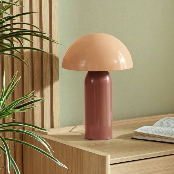 Atmosphera - Lampă de masă LITO 1xE14/6W/230V roșie
