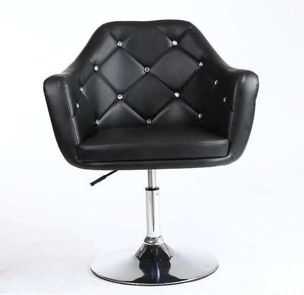 HC830N Scaun negru
