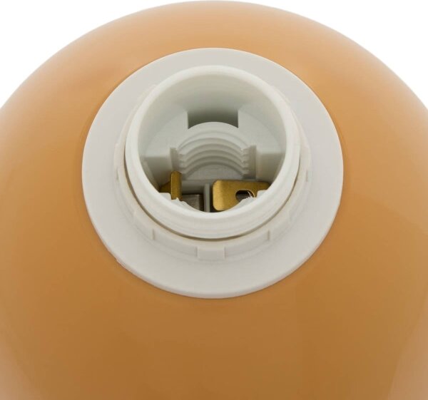 Atmosphera - Lampă de masă LITO 1xE14/6W/230V portocalie
