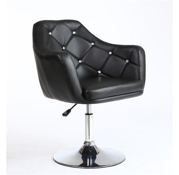 HC830N Scaun negru