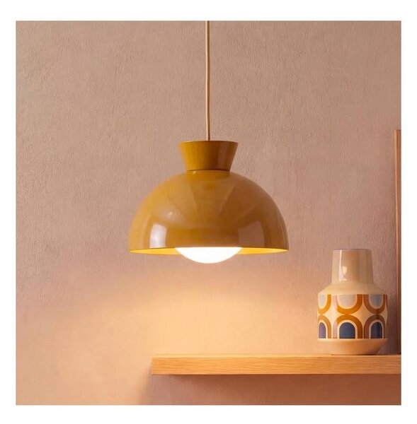 Atmosphera - Lustră pe cablu LITO 1xG9/4W/230V portocalie