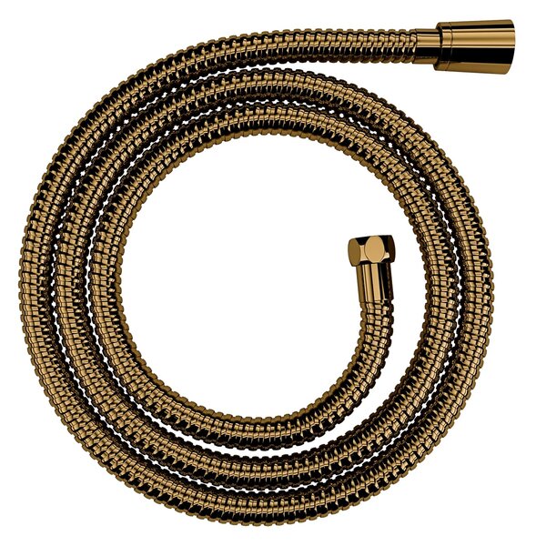 Omnires furtun de duș 150 cm auriu 029GL