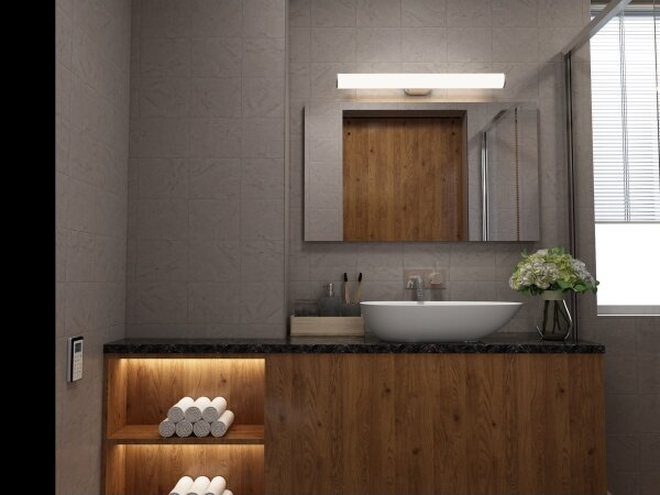 Aplică LED pentru oglindă de baie Top Light MADEIRA LED/15W/230V 60 cm IP44