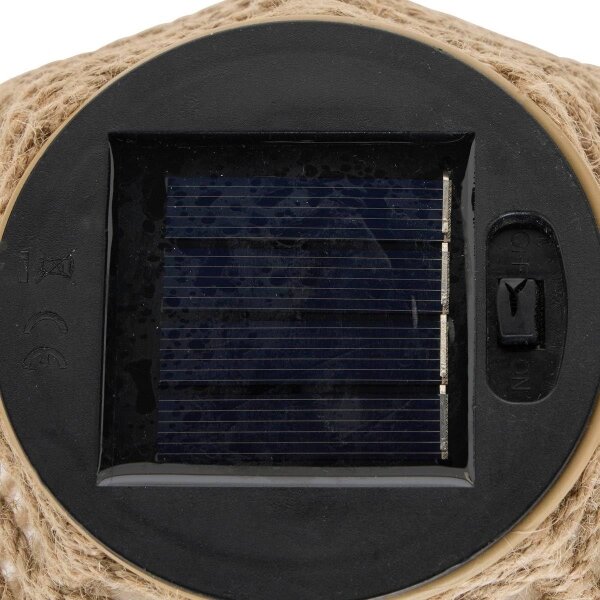 Atmosphera - Felinar solar cu LED GINA LED/1,2V 800 mAh IP44 iută