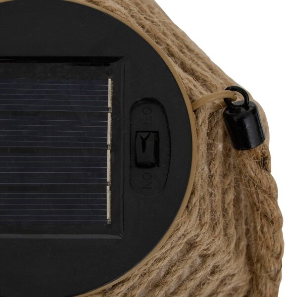 Atmosphera - Felinar solar cu LED GINA LED/1,2V 800 mAh IP44 iută