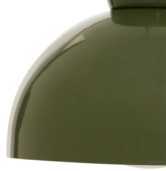 Atmosphera - Lampă suspendată pe cablu LITO 1xG9/4W/230V khaki