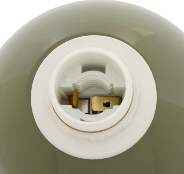 Atmosphera - Lampă de masă LITO 1xE14/6W/230V khaki