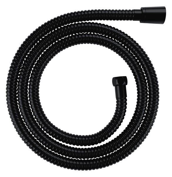 Omnires furtun de duș 150 cm negru 029BL