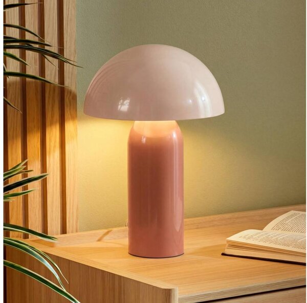 Atmosphera - Lampă de masă LITO 1xE14/6W/230V, roz