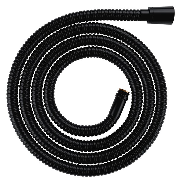 Omnires furtun de duș 180 cm negru 062MBL
