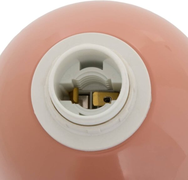 Atmosphera - Lampă de masă LITO 1xE14/6W/230V, roz