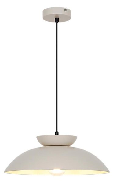 Lustră pe cablu SUPERB 1xE27/40W/230V, bej