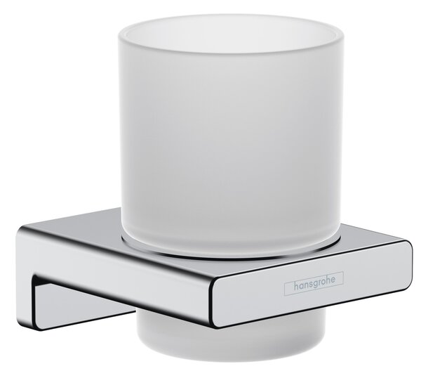 Hansgrohe AddStoris pahar pentru periuta de dinti alb-crom 41749000