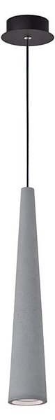 Lampă suspendată pe cablu ANISHA 1xGU10/35W/230V gri