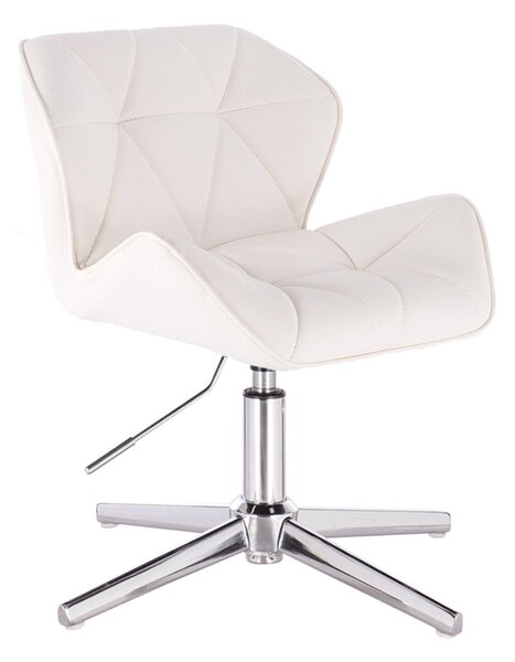 Scaun de birou HC111CROSS Alb