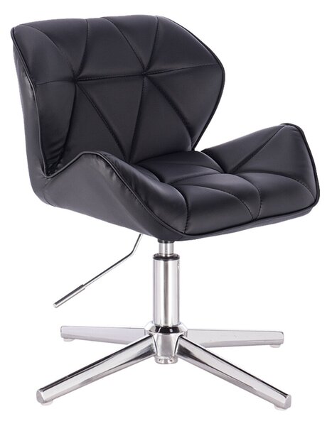 Scaun de birou HC111CROSS Neagră