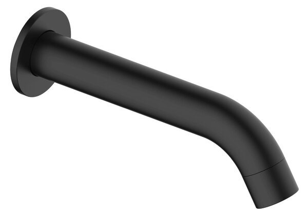Oltens Molle pipă baterie de cadă negru mat 39100300