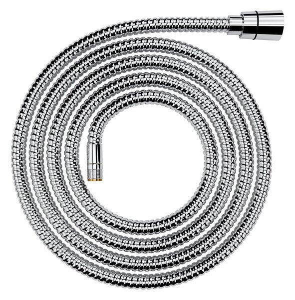 Omnires furtun de duș 200 cm crom 062XLCR