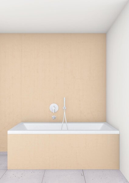 Grohe Eurosmart Cosmopolitan pipă baterie de cadă StarLight Chrome 13261000