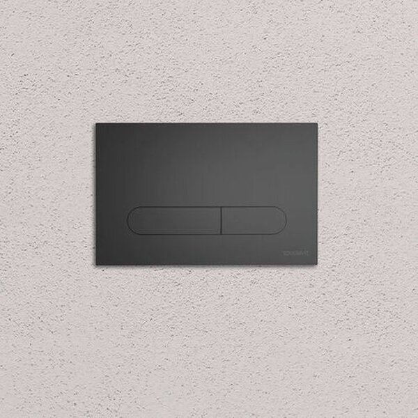 Duravit DuraSystem buton de spălare pentru WC negru WD5001031000