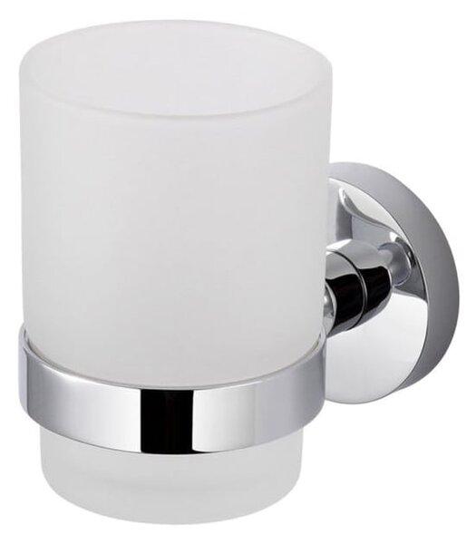 Stella Classic cană pentru spălat dinți alb-crom 07.411