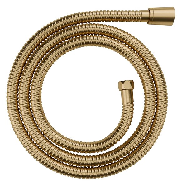 Omnires furtun de duș 150 cm auriu 029GLB