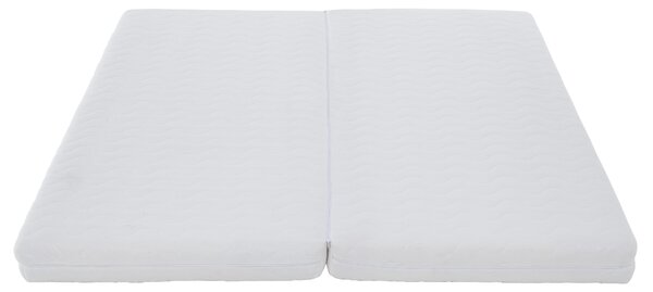 KONDELA Saltea pliabilă cu două feţe, 80/80x200, MELK