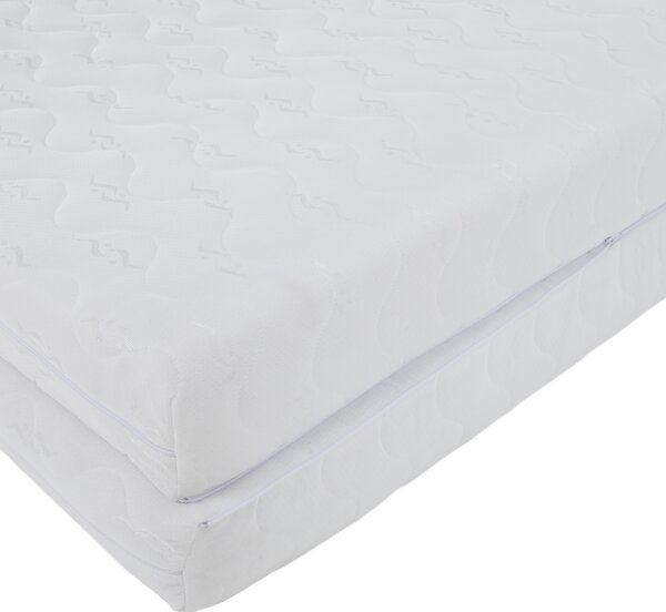 KONDELA Saltea pliabilă cu două feţe, 80/80x200, MELK