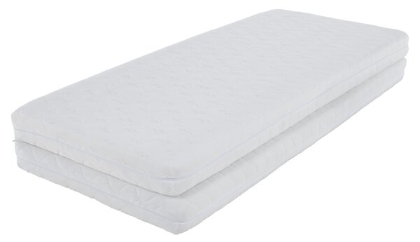 KONDELA Saltea pliabilă cu două feţe, 80/80x200, MELK