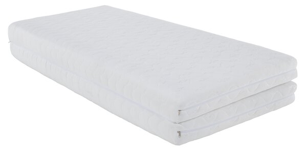 KONDELA Saltea pliabilă cu două feţe, 80/80x200, MELK