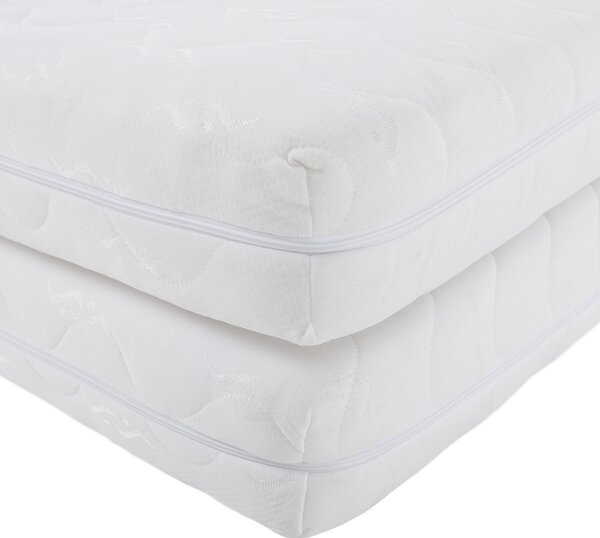 KONDELA Saltea pliabilă cu două feţe, 80/80x200, MELK