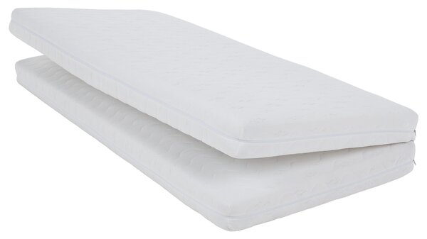 KONDELA Saltea pliabilă cu două feţe, 80/80x200, MELK