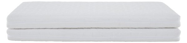KONDELA Saltea pliabilă cu două feţe, 80/80x200, MELK
