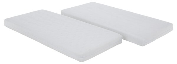 KONDELA Saltea pliabilă cu două feţe, 80/80x200, MELK
