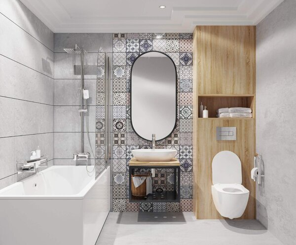 Deante Slim buton de spălare pentru WC crom lucios CST_051P