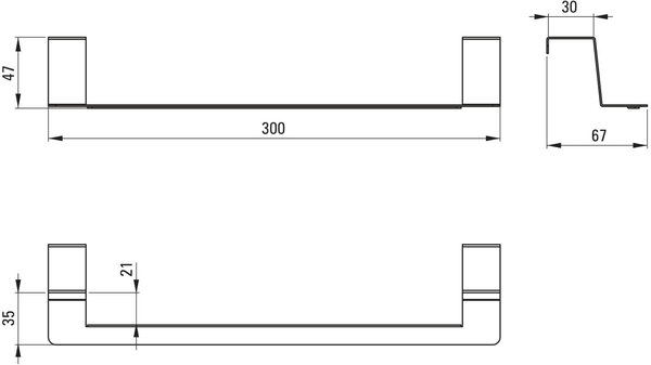 Deante Magnetic mâner cârpă ZZM_060R