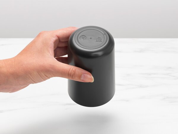 Brabantia ReNew pahar pentru periuta de dinti gri 280283