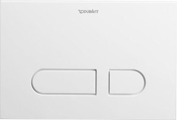 Duravit DuraSystem buton de spălare pentru WC alb WD5001011000