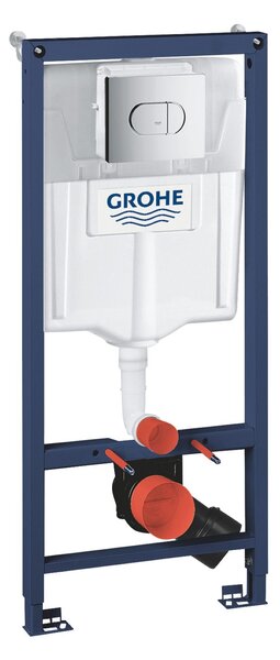 Grohe Solido cadru ascuns cu buton de acționare pentru vas wc suspendat 38981000