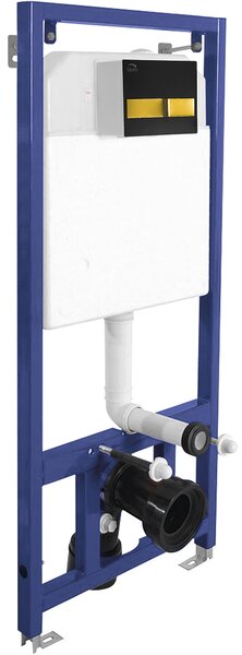 Laveo Laveo, set suspendat încastrat Akan + vas WC suspendat Desna cu capac WC duroplast, sistem Vortex flush, alb lucios, LAV-SETDESNAGD