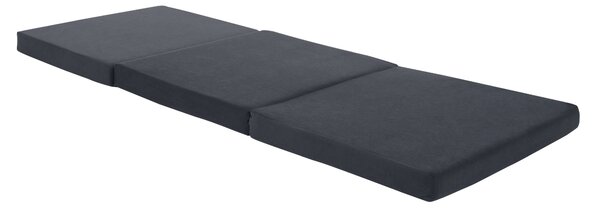 KONDELA Saltea pliabilă, spumă, 65x180, gri, LEVI 65