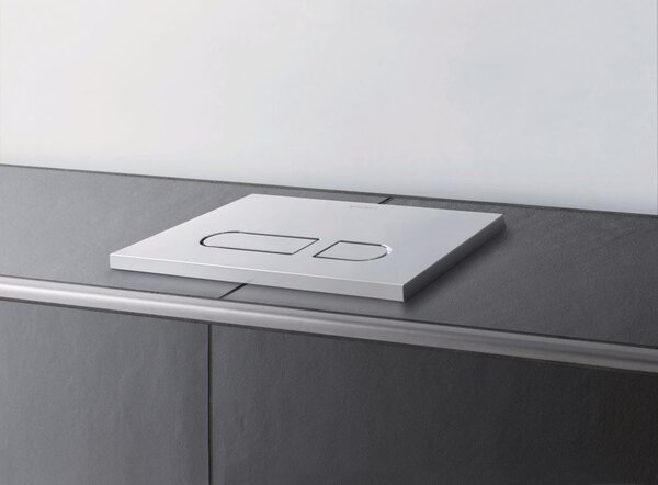Duravit DuraSystem buton de spălare pentru WC crom lucios WD5001021000