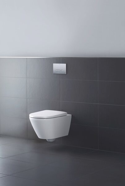 Duravit DuraSystem buton de spălare pentru WC crom lucios WD5001021000