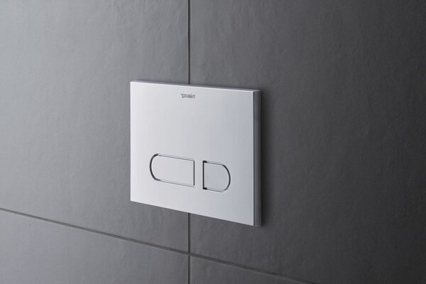 Duravit DuraSystem buton de spălare pentru WC crom lucios WD5001021000