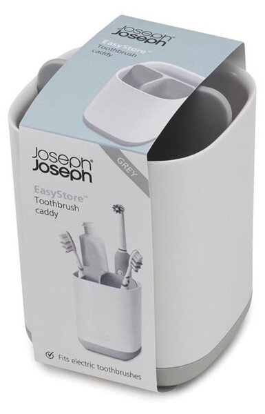 Joseph Joseph Easy Store pahar pentru periuta de dinti alb-gri 70509
