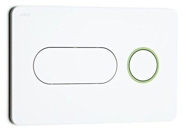 Jika Modul buton de spălare pentru WC alb H8936460000001